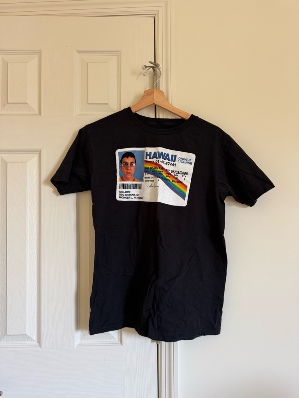 🌈BNWOT SUPERBAD MCLOVIN GRAPHIC TEE🌈